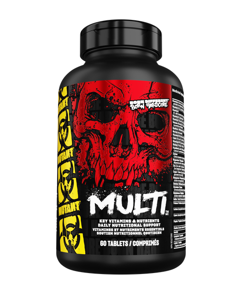 MUTANT - Multi Vitamin Supplement / 60tabs опаковка с етикет