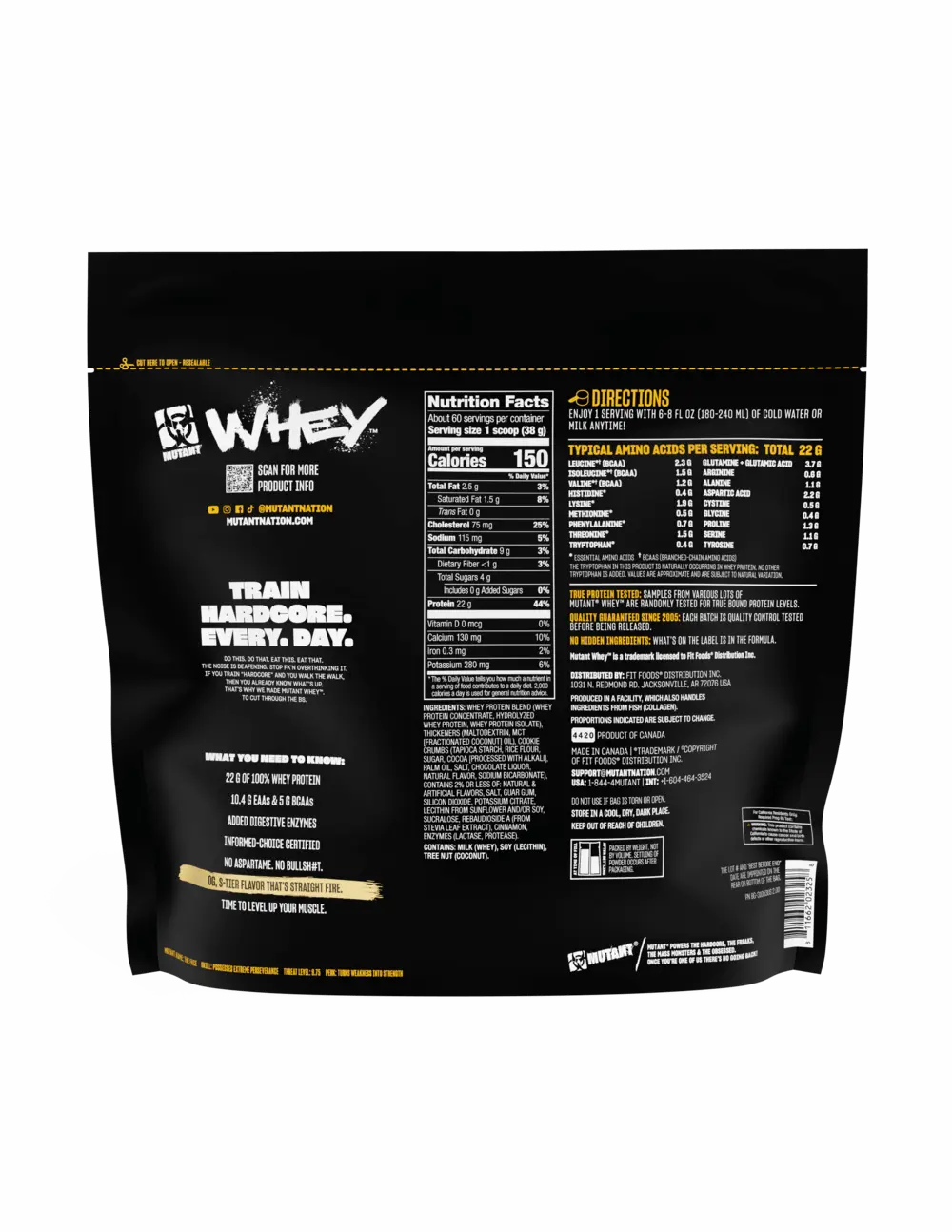 Mutant - Whey / 4540 gr.