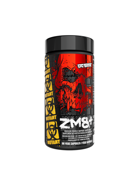 Mutant ZM8+ / 90caps преден изглед на стилизирана опаковка