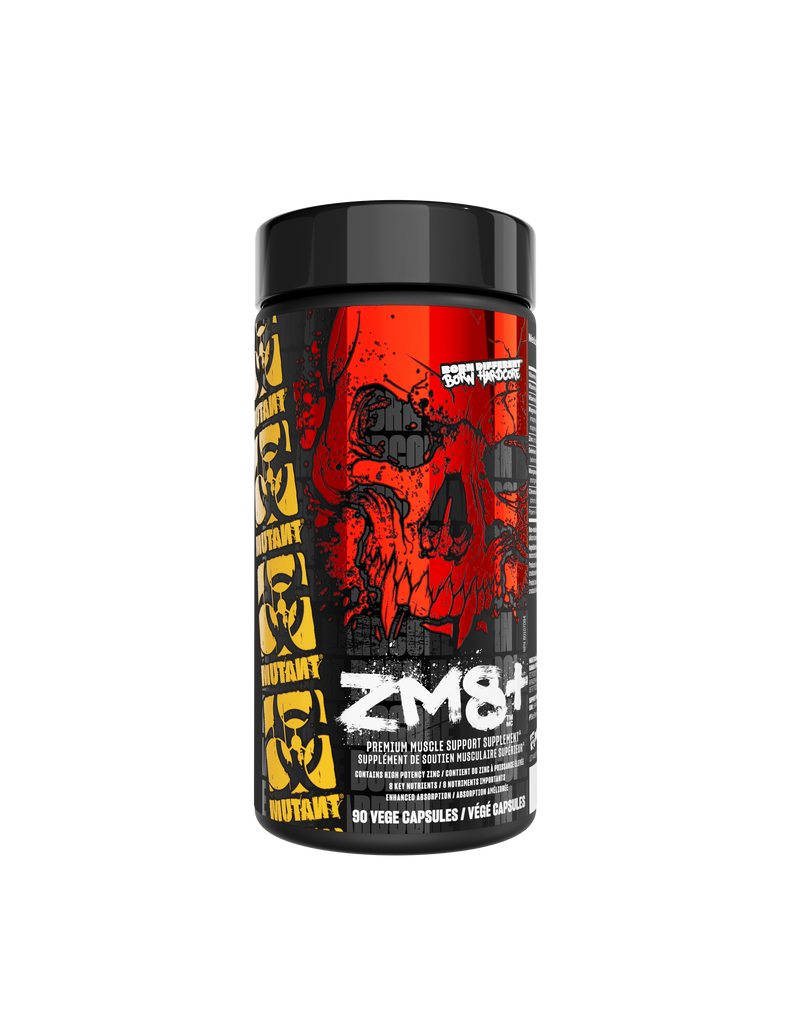 Mutant ZM8+ / 90caps преден изглед на опаковката
