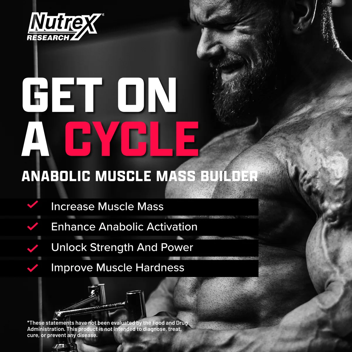 Anabol Hardcore Nutrex anabolic muscle mass builder