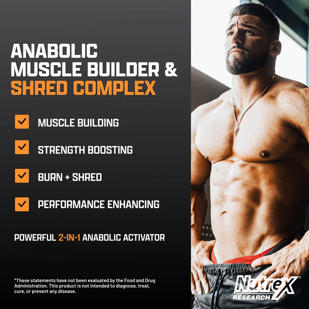 Nutrex Anabol Ripped предимства на продукта