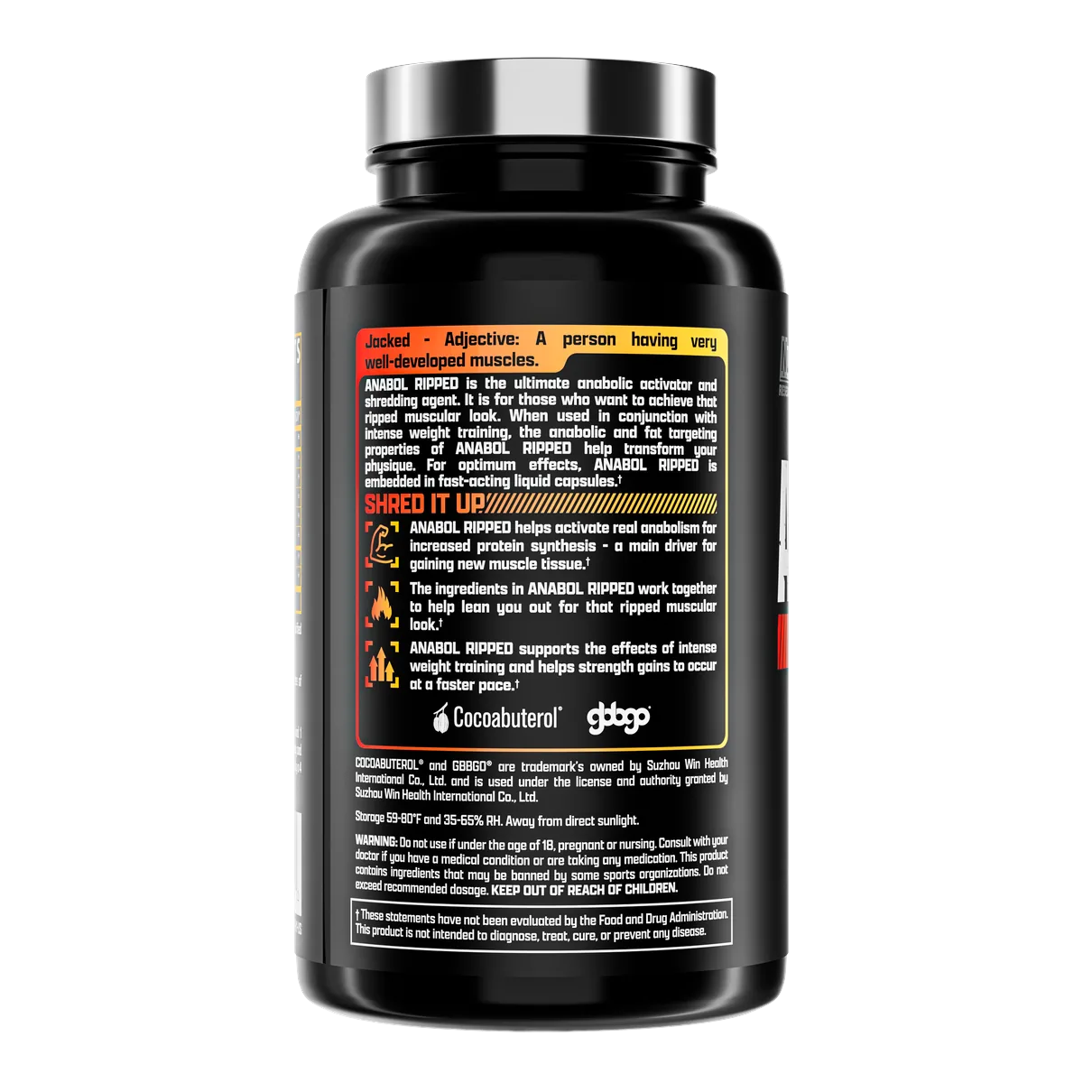 Nutrex Anabol Ripped информация за продукта