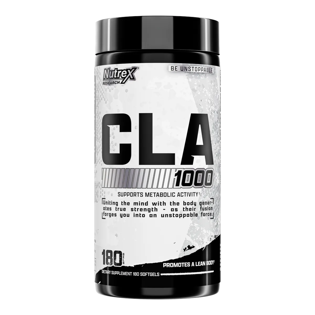 CLA 1000 Nutrex преден изглед на опаковката 180 софтгел капсули