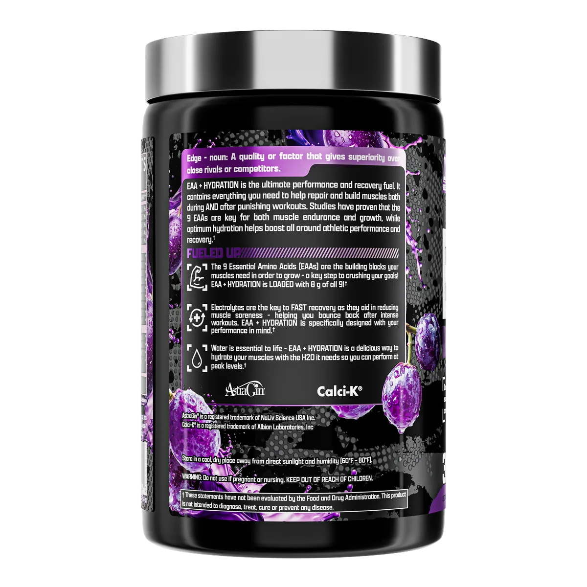 Nutrex EAA+ Hydration Juicy Grape информация за продукта