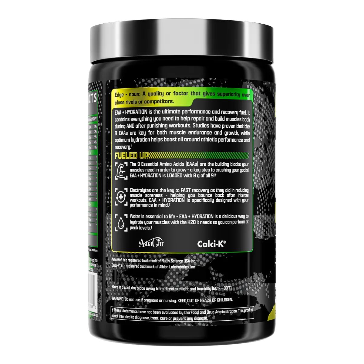 Nutrex EAA+ Hydration Lemon Lime информация за продукта