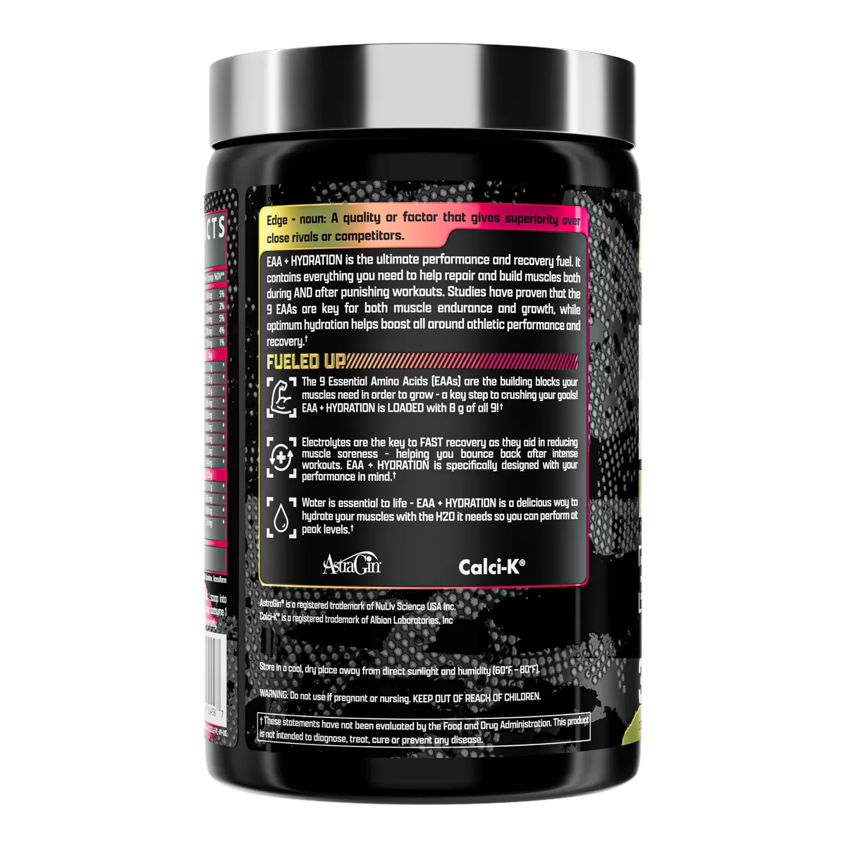 Nutrex EAA+ Hydration Pink Lemonade информация за продукта