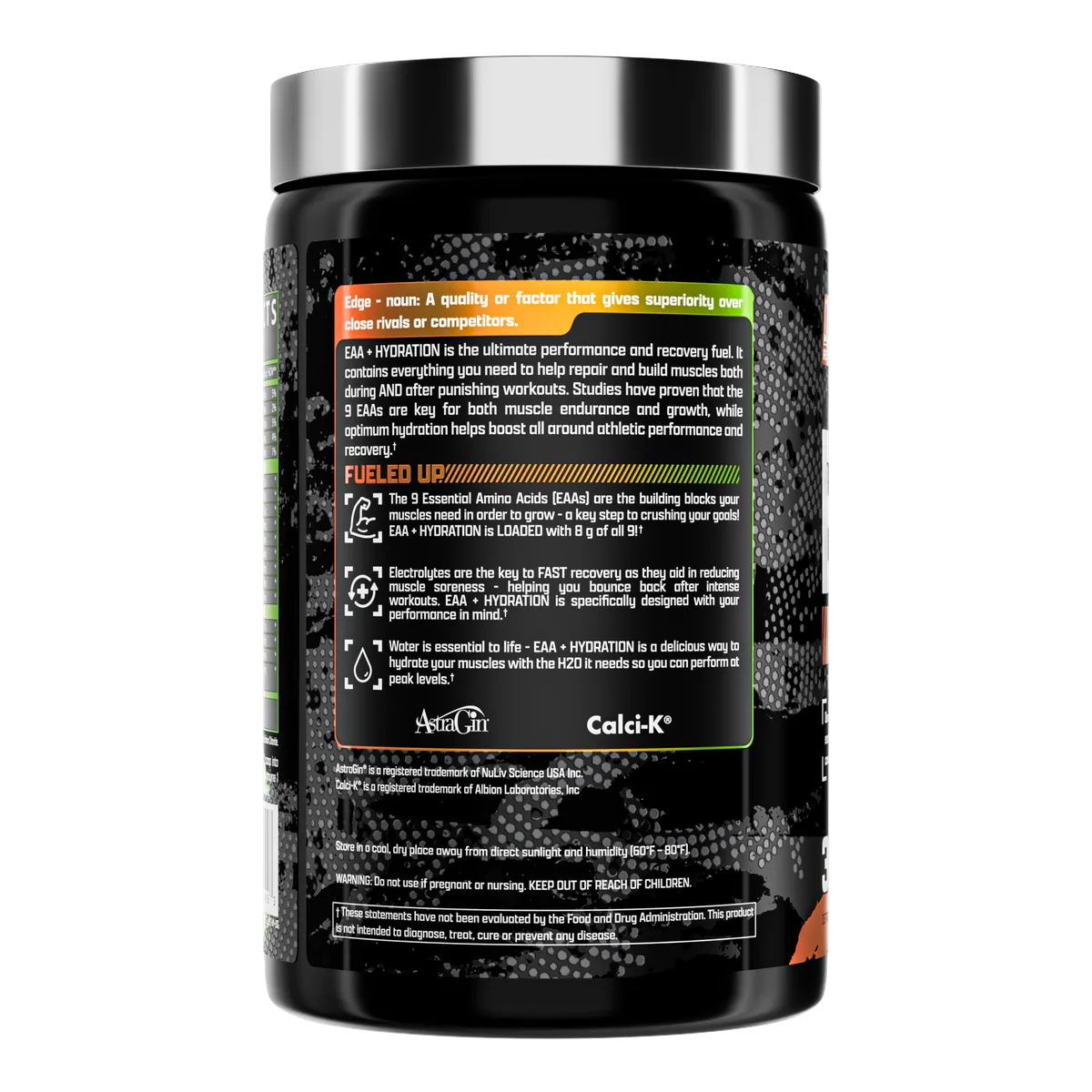 Nutrex EAA+ Hydration It's Mango Time информация за продукта