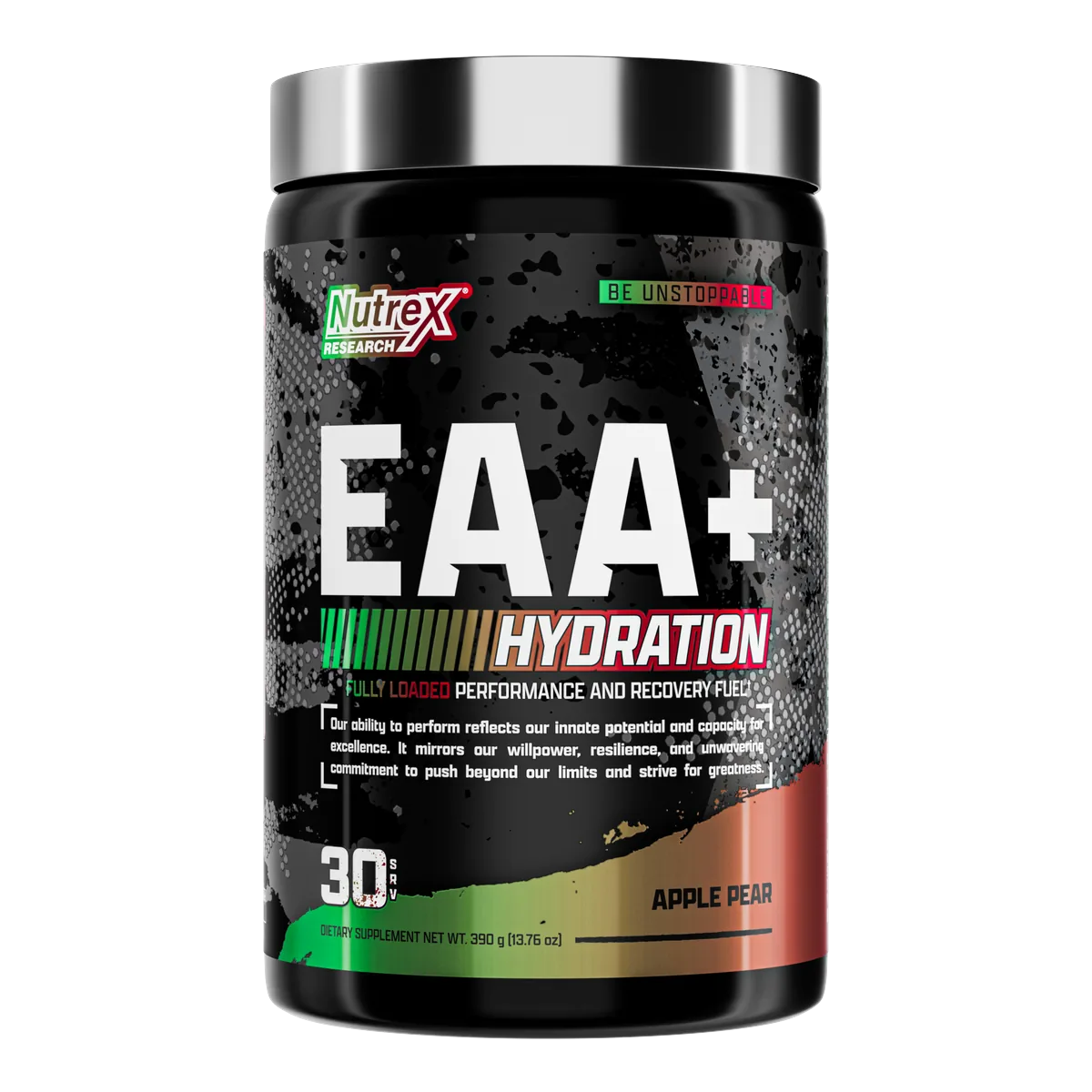 Nutrex EAA+ Hydration преден изглед на опаковката