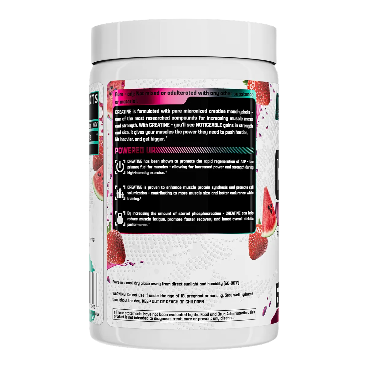 Flavored Creatine 300 G Nutrex Strawberry Watermelon вкус информация за продукта