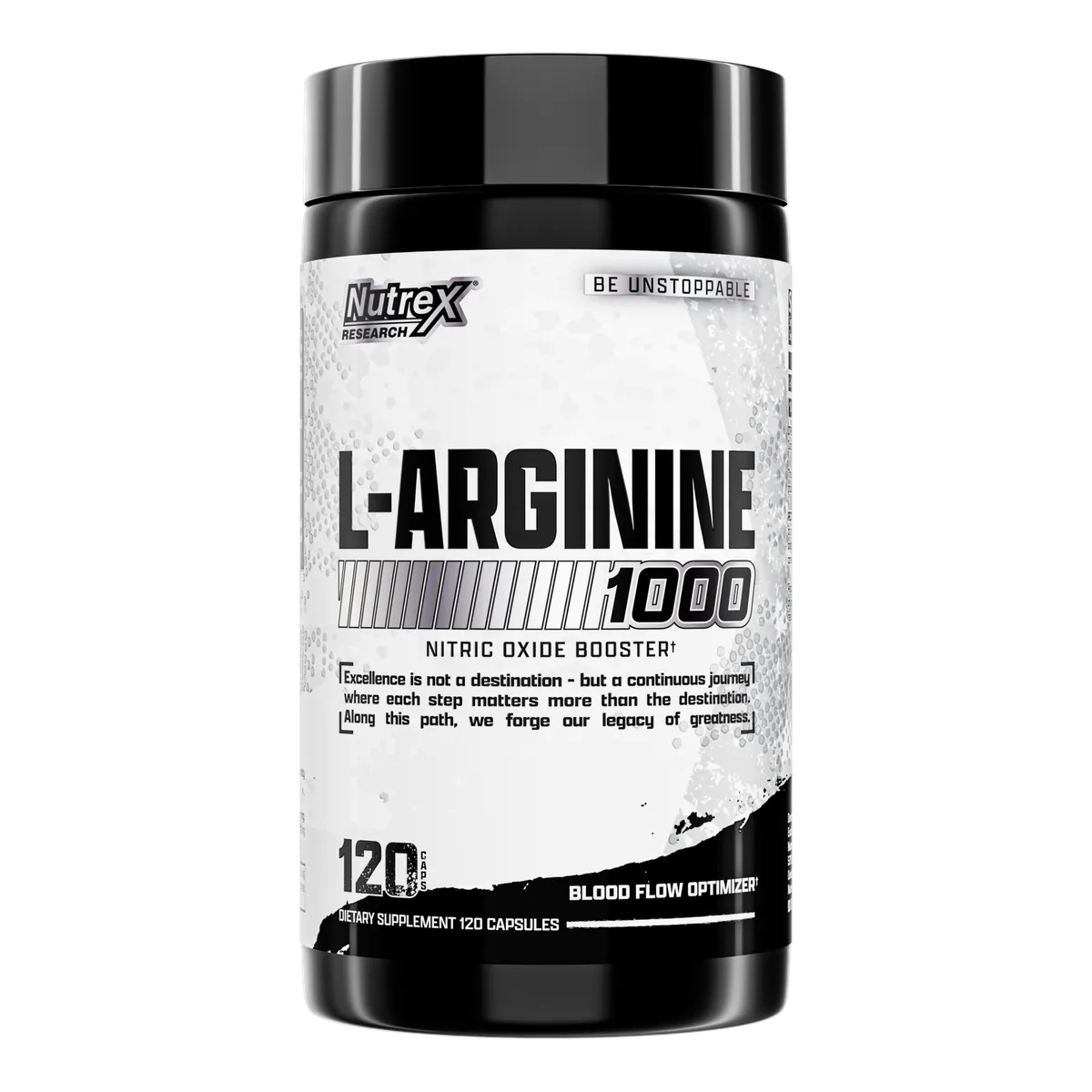 L-Arginine 1000 Nutrex 120 капсули