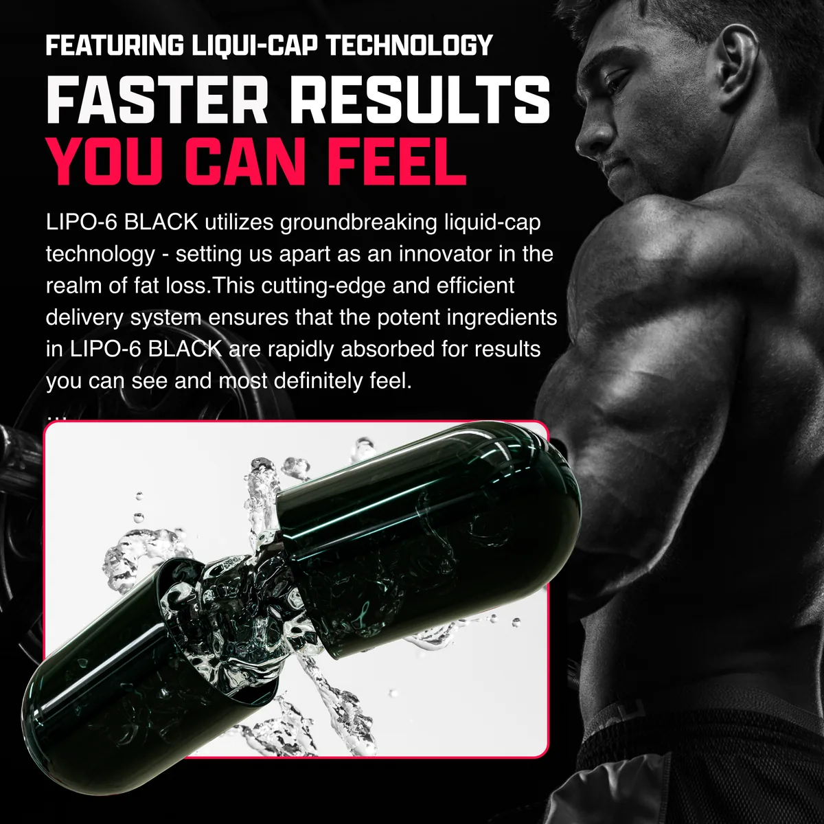 Lipo-6 Black Nutrex 120 капсули