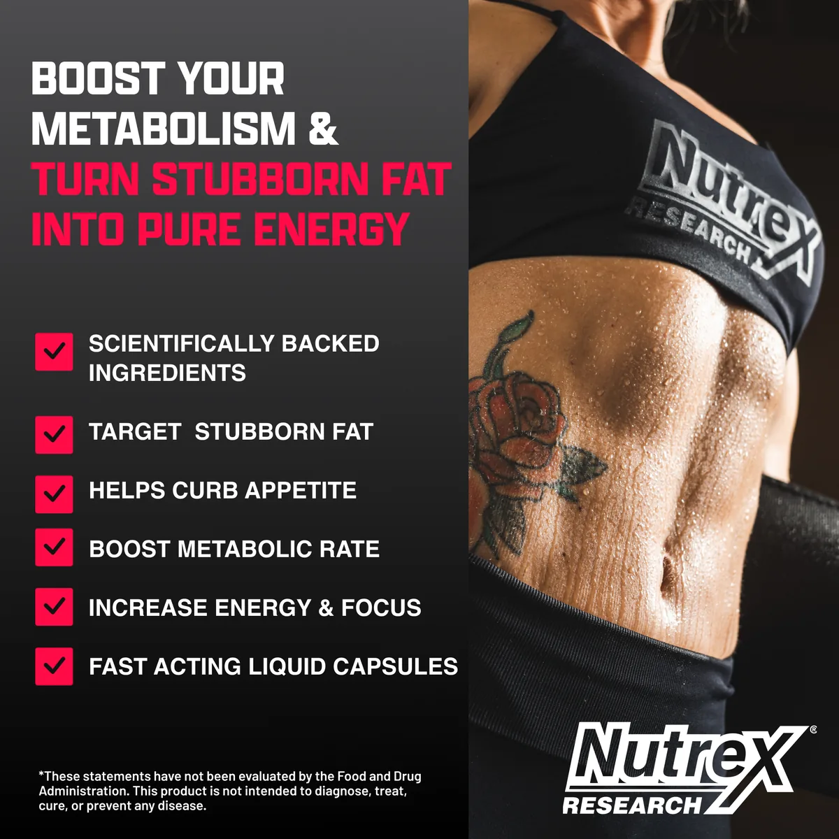 Lipo-6 Black Nutrex 120 капсули