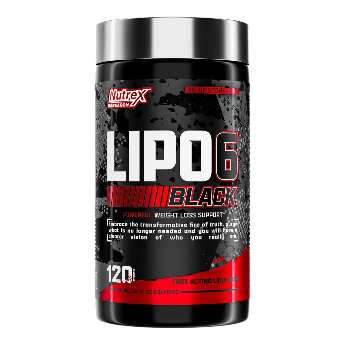 Lipo-6 Black Nutrex 120 капсули
