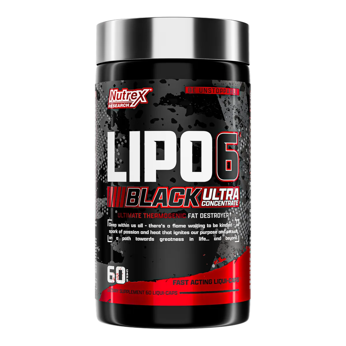 Lipo-6 Black Ultra Concentrate Nutrex 60 капсули