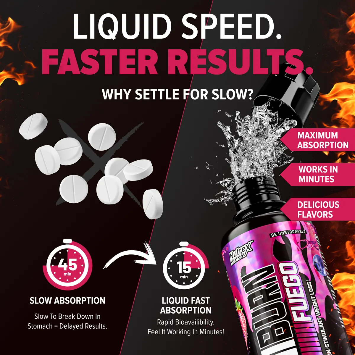 Liquid L-Carnitine 3000 Nutrex 480 мл