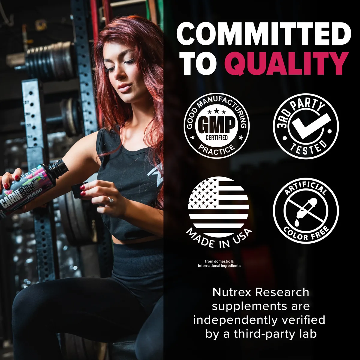 Liquid L-Carnitine 3000 Nutrex 480 мл