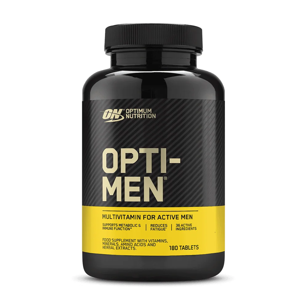 Opti-Men голяма опаковка 180 таблетки – мултивитамин за активни мъже