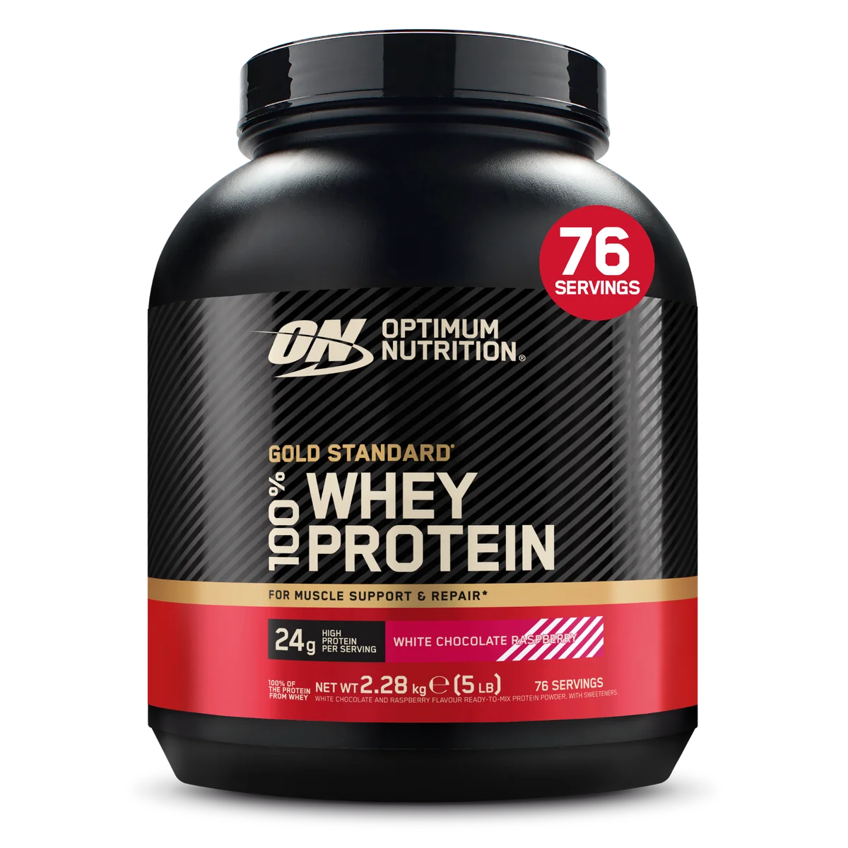 Optimum Nutrition Whey Gold Standard 2.27kg хранителна информация