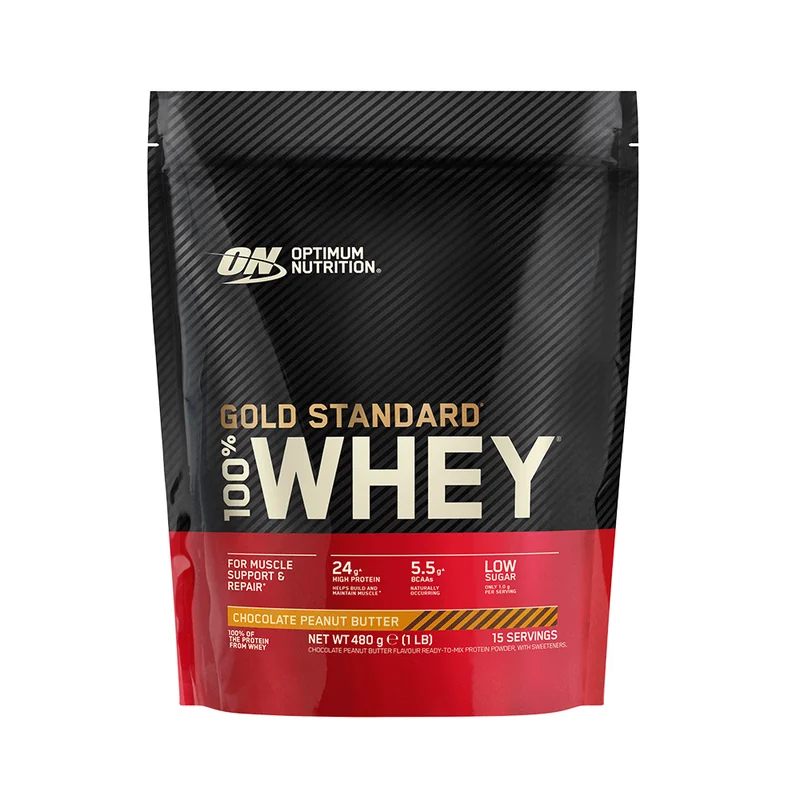 Whey Gold Standard 450 г шоколад с фъстъчено масло – суроватъчен протеин