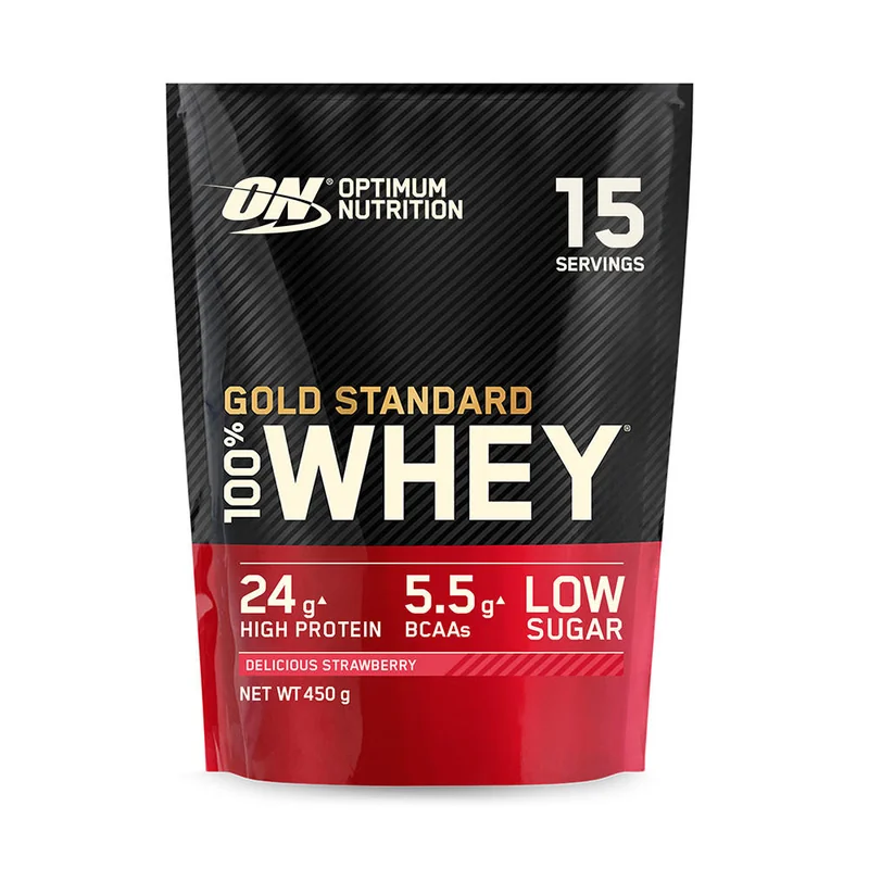Whey Gold Standard 450 г ягода – суроватъчен протеин
