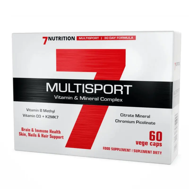 7Nutrition - Multisport Vitamin & Mineral Complex / 60caps