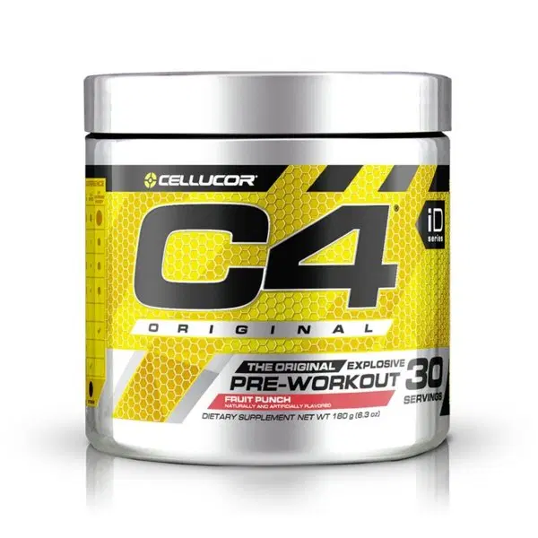 C4 Original Cellucor 195 грама 30 дози