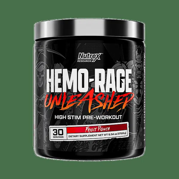 Hemo Rage Unleashed Nutrex 30 дози