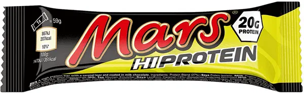 MARS HI Protein Bar 57 грама