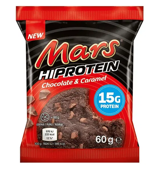 MARS HI Protein Cookie Chocolate and Caramel 60 грама