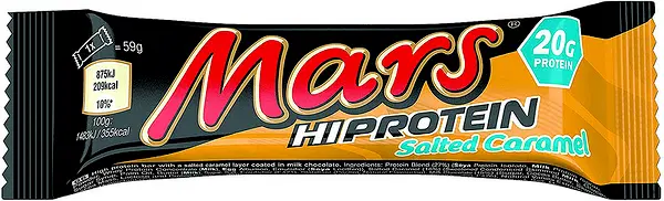 MARS Salted Caramel HI Protein Bar 57 грама