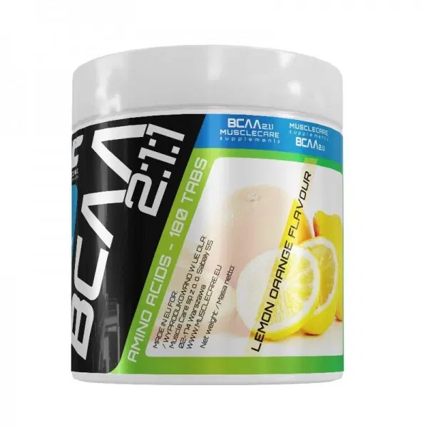 Muscle Care - BCAA 2:1:1 / 180tabs