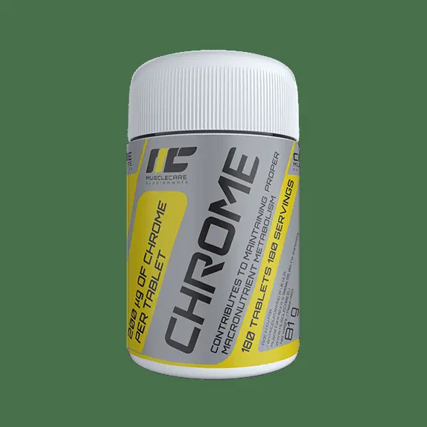 Muscle Care - Chrome / 180tabs