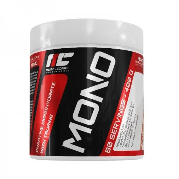 Muscle Care - Creatine Mono / 400g преден изглед на опаковката