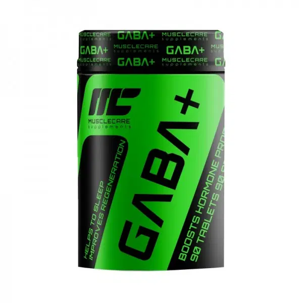 Muscle Care - GABA Plus / 90tabs