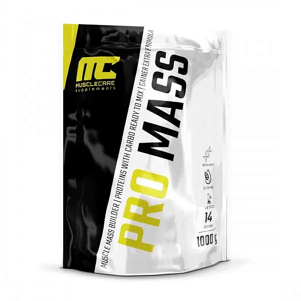 Muscle Care - Pro Mass / 1000g - Tiramisu