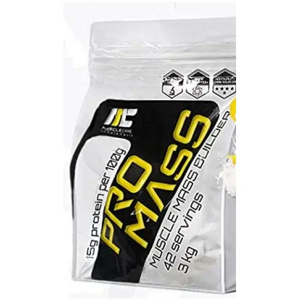 Muscle Care - Pro Mass / 3000g опаковка, преден изглед