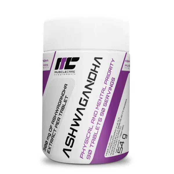 Muscle Care Supplements Ashwagandha 300 mg / 90tabs