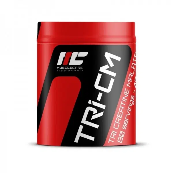 Muscle Care - Tri-Cm / 400g опаковка преден изглед