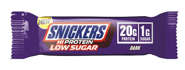 SNICKERS Hi Protein Dark Low Sugar Bar 57 грама
