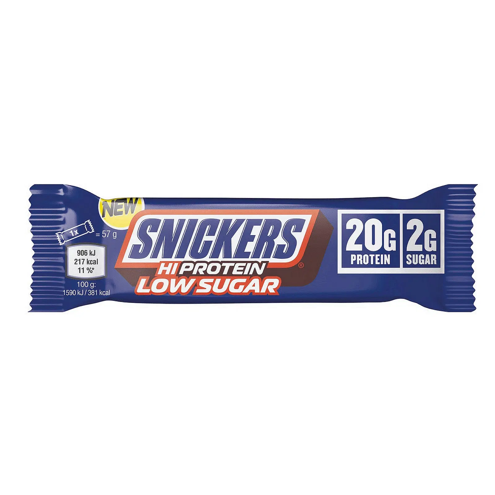SNICKERS Hi Protein Low Sugar Bar 57 грама
