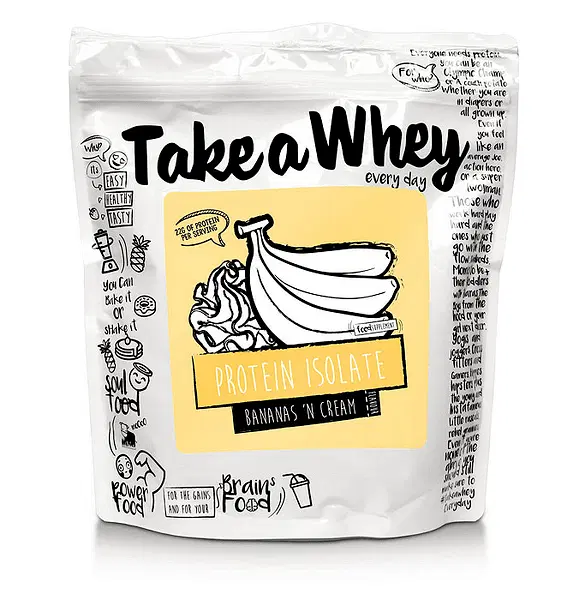 Суроватъчен Протеин Изолат Take A Whey 900 грама 32 дози