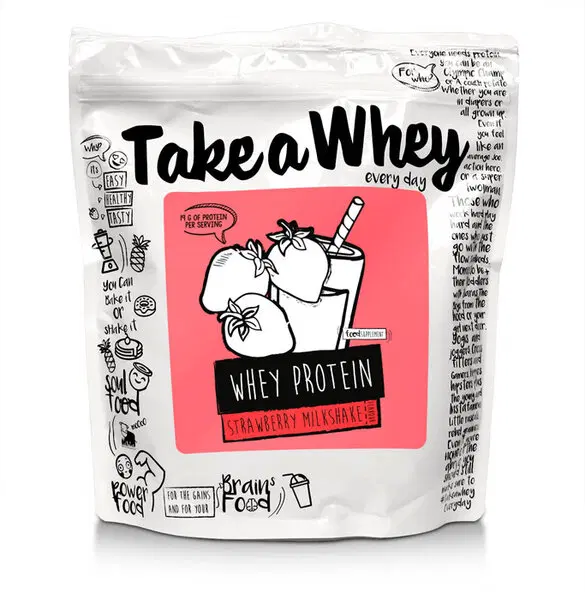 Суроватъчен Протеин Концентрат Take A Whey 900 грама 32 дози