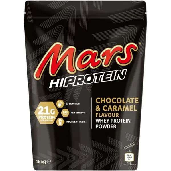Суроватъчен Протеин Mars Hi Protein Powder 455 грама