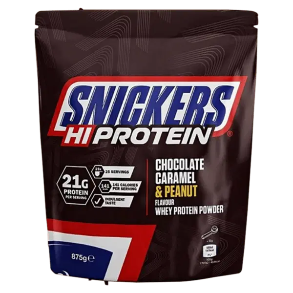 Суроватъчен Протеин Snickers Hi Protein Powder 875 грама