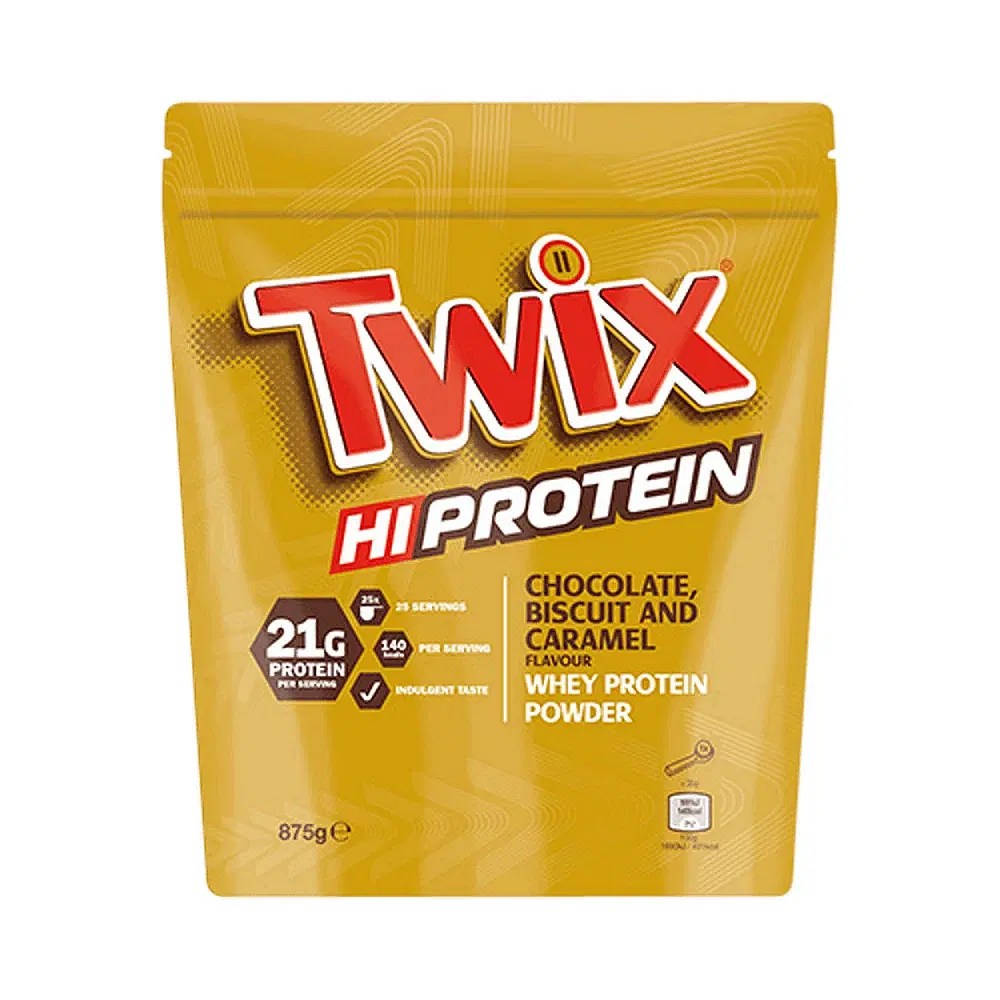 Суроватъчен Протеин Twix Hi Protein Powder 875 грама