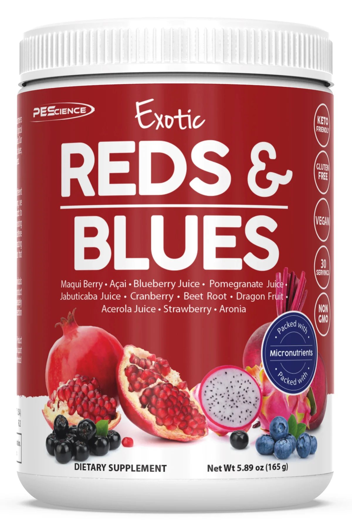 PEScience Exotic Reds & Blues
