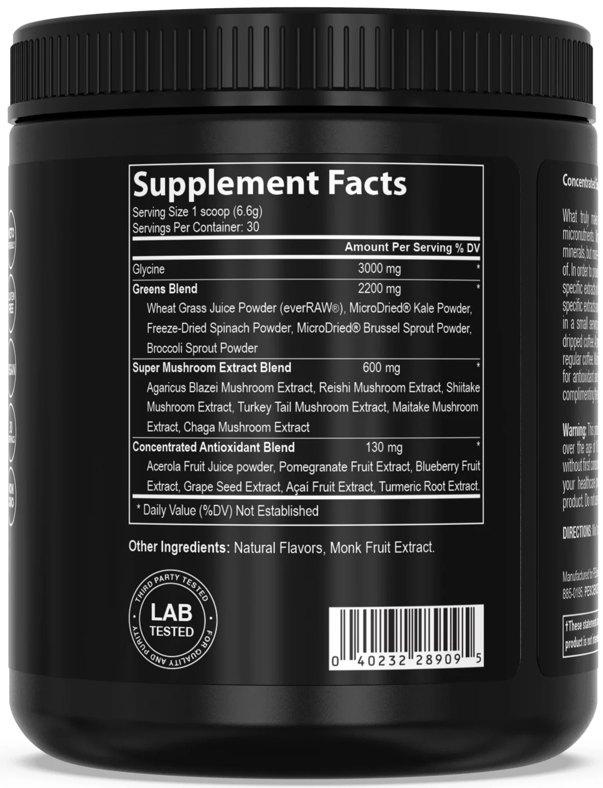 PEScience Greens Superfoods вкус Лайм (Lime) опаковка