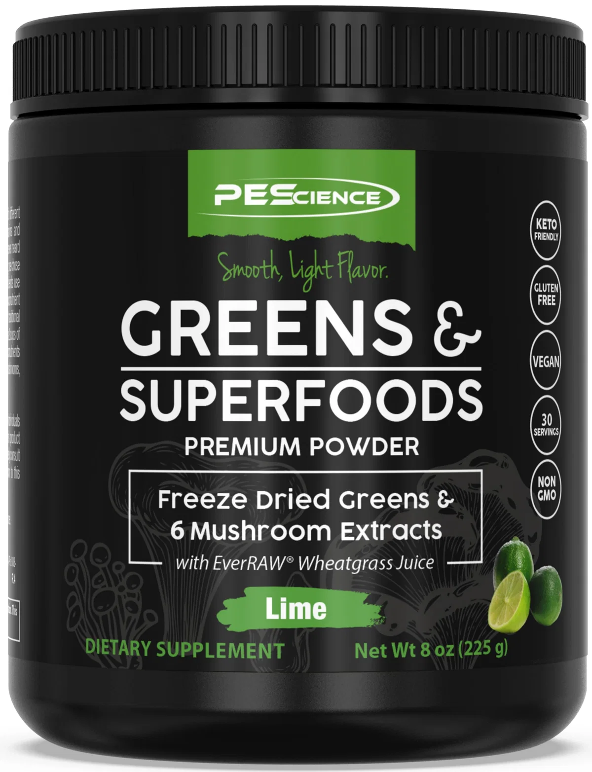PEScience Greens Superfoods съдържание на зелени храни