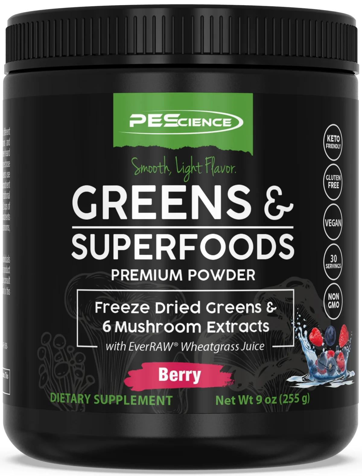 PEScience Greens Superfoods съдържание на антиоксиданти